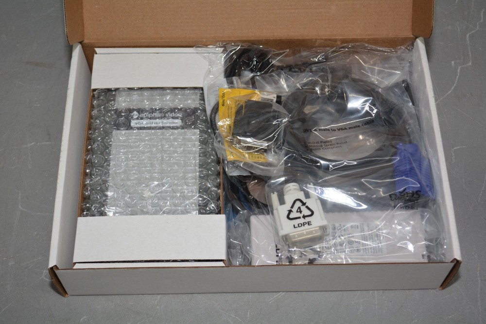 ^ Epiphan VGA Grid HD Encoder High Definition Video Encoder For VGA Grid #X2055