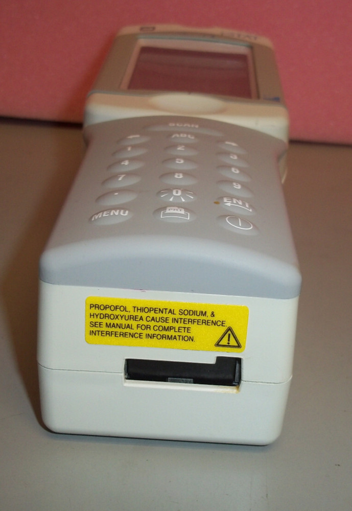 Abbott i-STAT 1 300-G Wireless Hematology Handheld Analyzer NEED SOFTWARE UPDATE