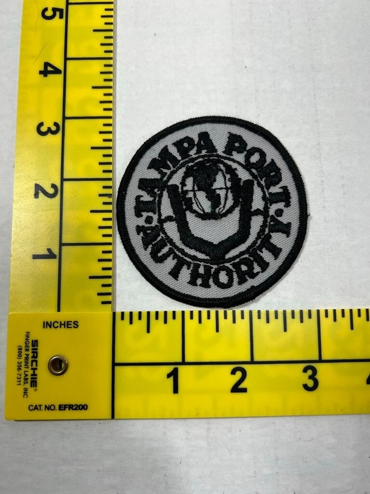 Tampa Port Authority Patch Florida