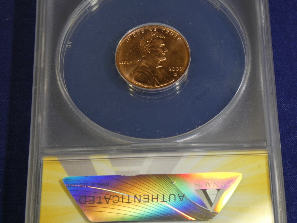 2009-D MS 67 RED - Lincoln Bicentennial Cent "Formative Years in Indiana" NICE !