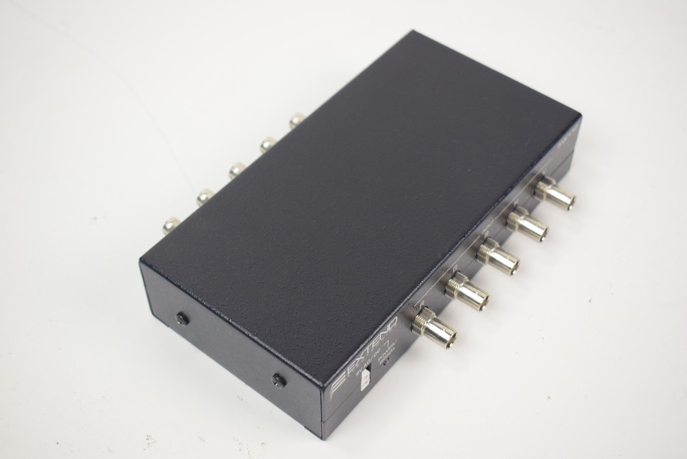 Extend Electronics Video Distribution Amplifier Splitter 5W-12