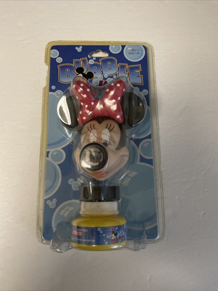 Disney Minnie Mouse Bubble Maker Brand New