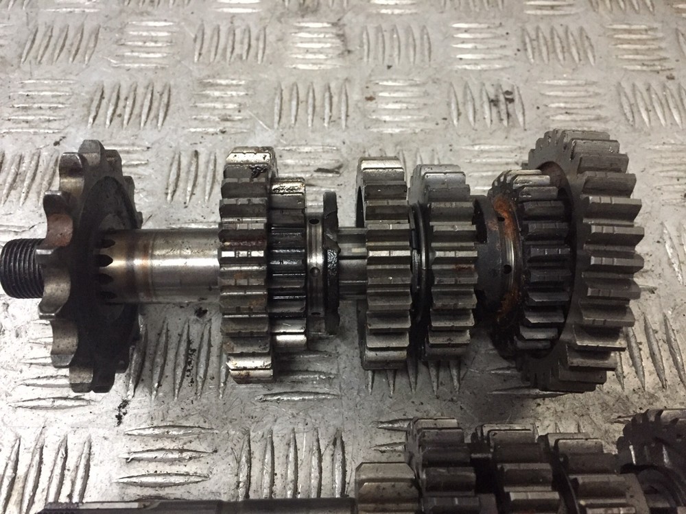 SUZUKI SV650 SV 650 gear box