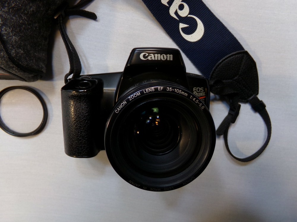 Canon EOS Rebel G Camera