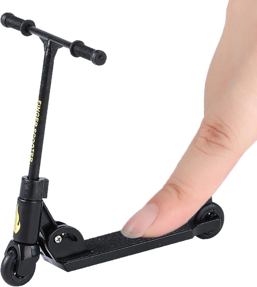 Interactive Finger Toy - Foldable BMX Finger Scooter for Skill Development