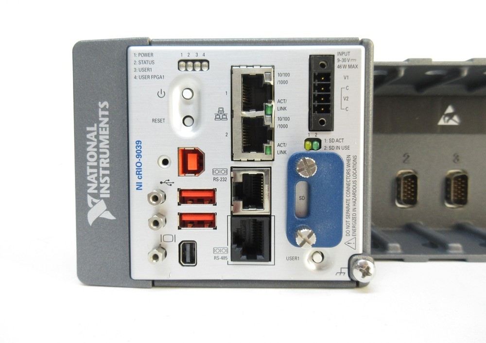 National Instruments NI cRIO-9039 8-Slot CompactRIO Controller