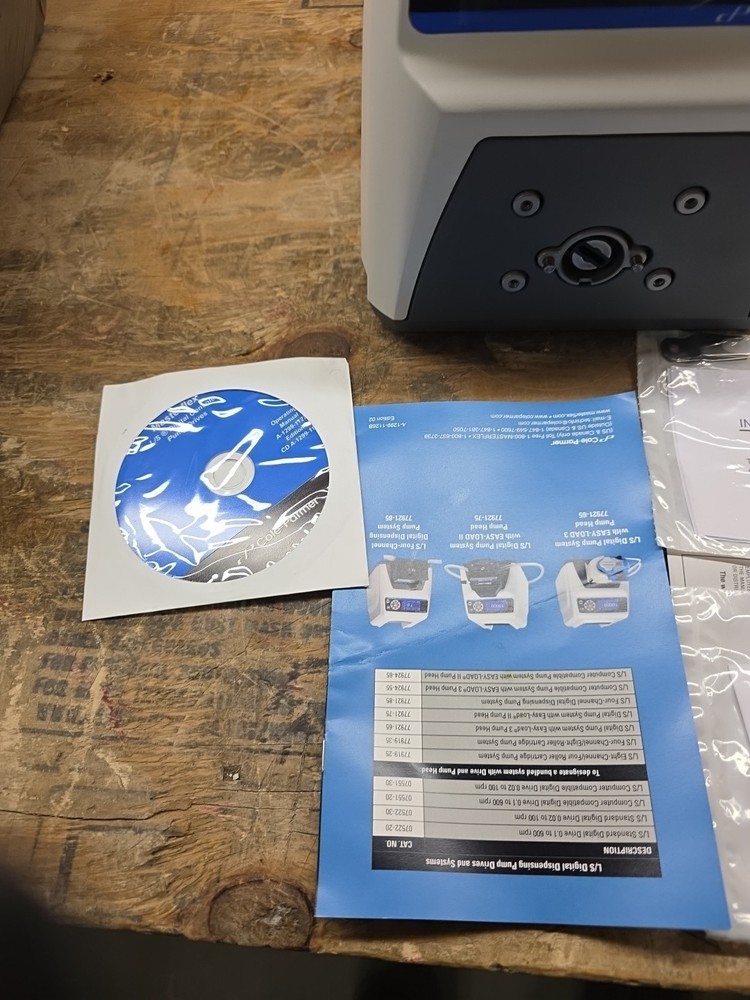 MasterFlex L/S Peristatic Pump 07522-30