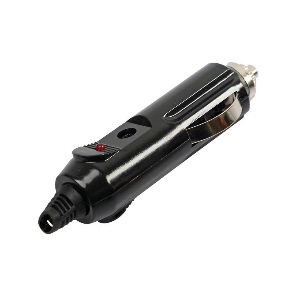 2Pack 12V Male Car Cigarette Lighter Socket Plug Connector US