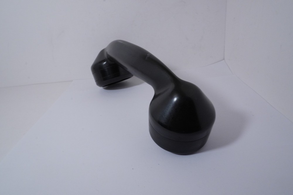 Very Nice Condition AUTOMATIC ELECTRIC A/E 40 or 50 Bakelite HANDSET Tested Good