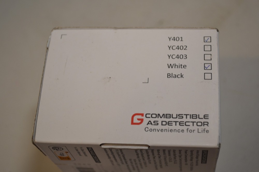 Nextop-401 Combustible Gas Detector