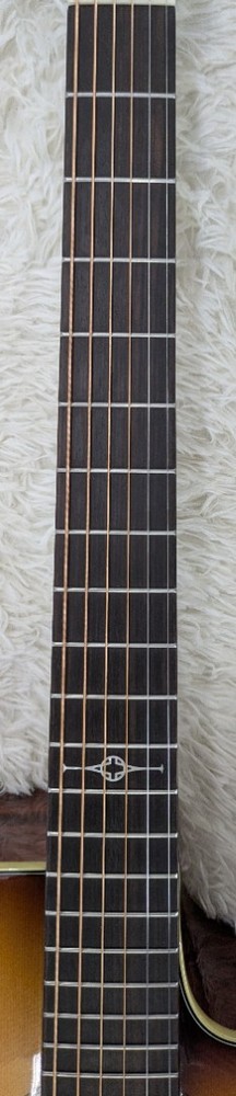 Alvarez MD60ce Shadowburst Masterworks Acoustic Electric All Solid Dread Guitar