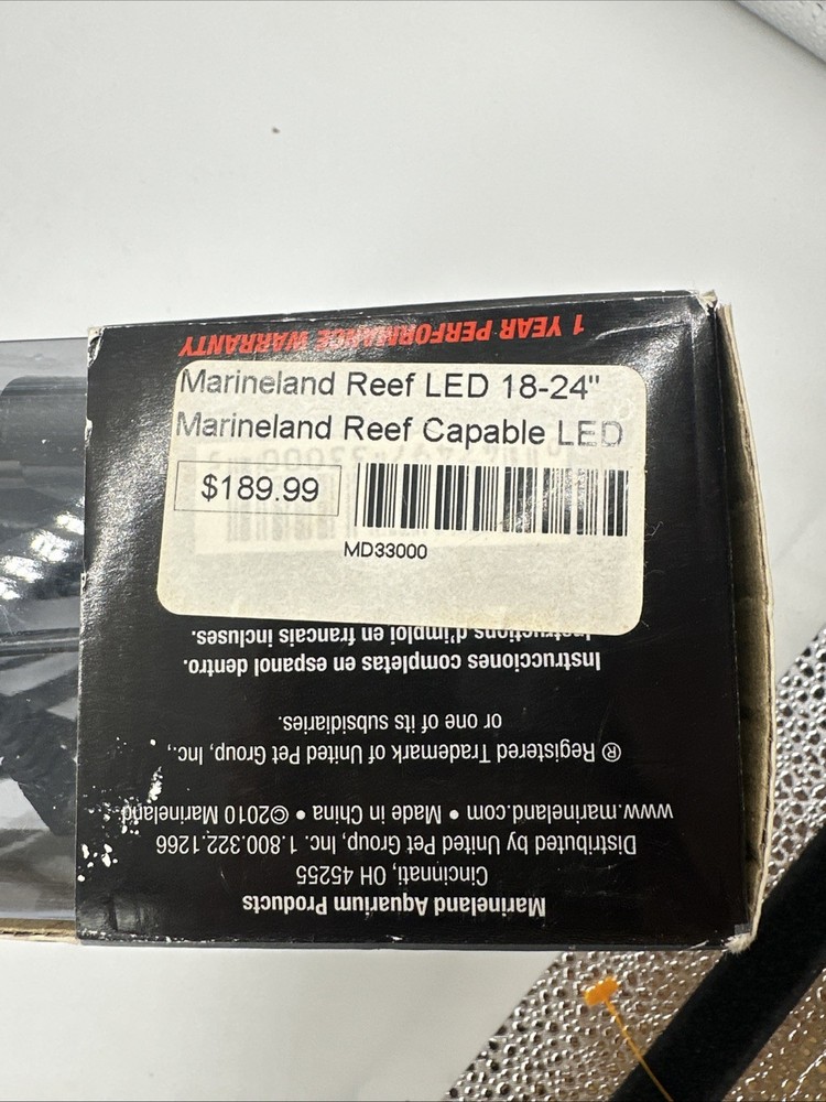 Marineland Led Light System Reef Capable 18-24”