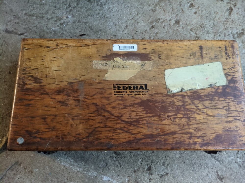 Federal 49p-198-r1CALIPER GAGE