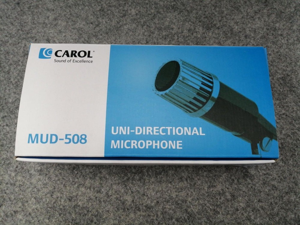 CAROL microphone MUD-508 Used