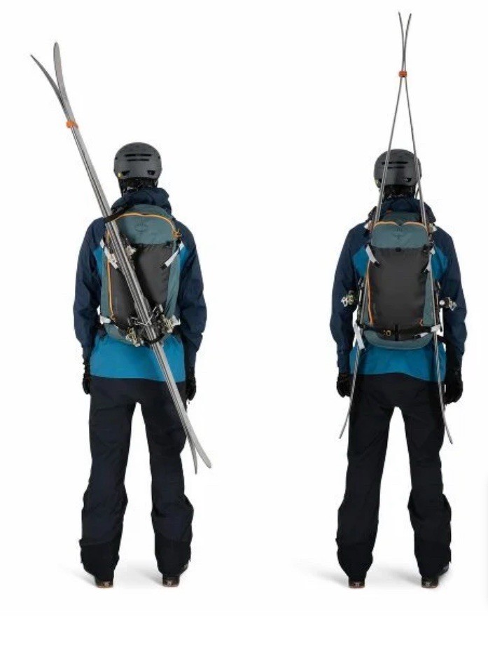 Osprey Soelden 25L Ski/Snowboard Backpack, Cascade Blue, NWT