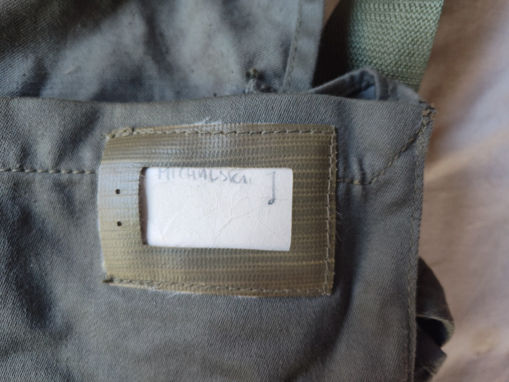 Cold war Polish OM-14 Gas Mask Bag