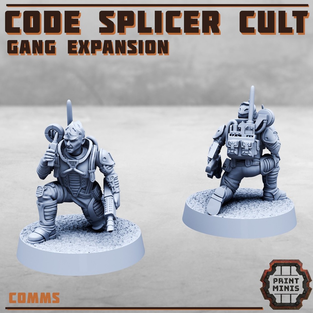 CODE SPLICER CULT GANG EXPANSION (11U)