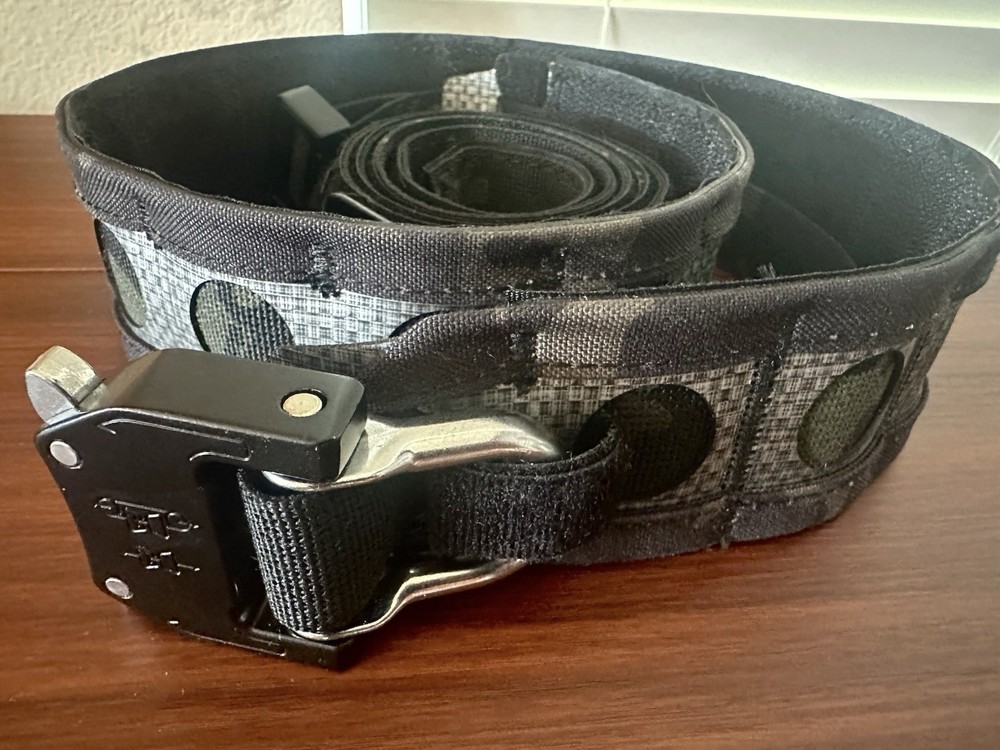 Multicam Black Medium M Ferro STYLE Bison Battle Belt