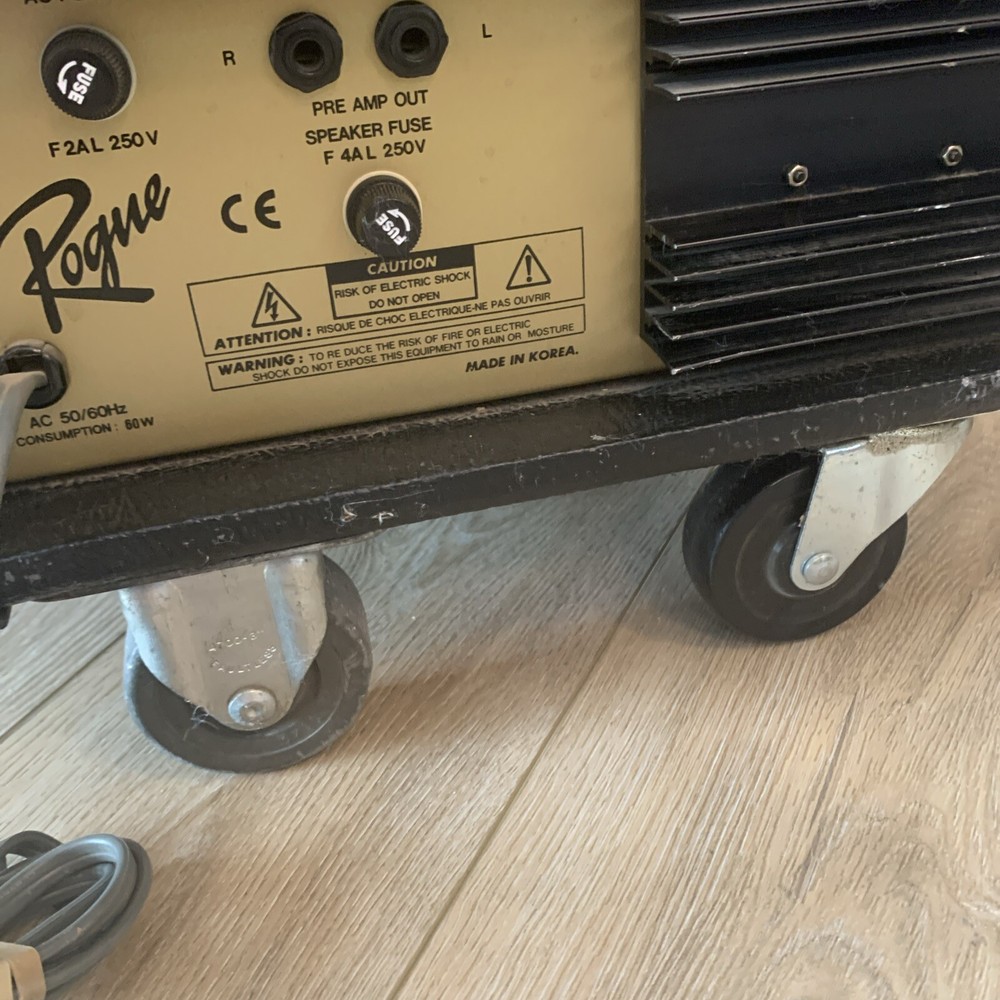 Rogue 4CH Powered Mixer MPM 504