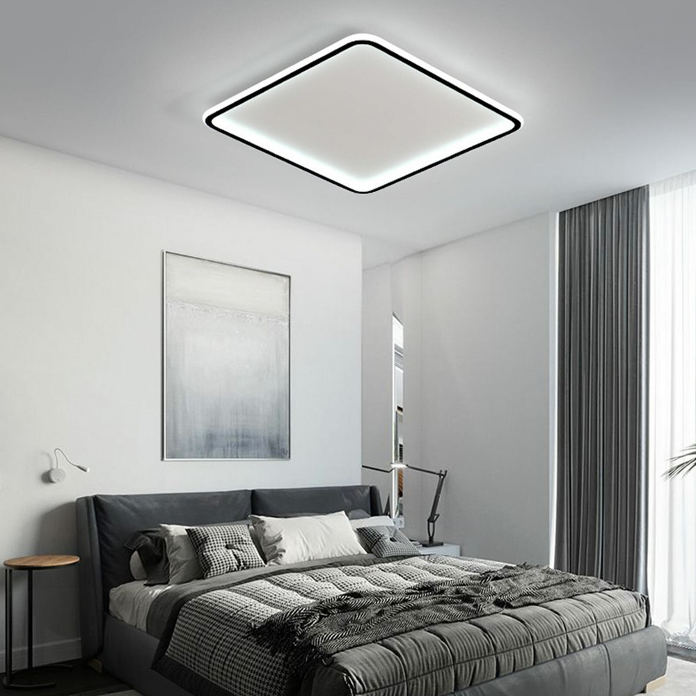 LED Ceiling Light Flush Mount Modern Chandelier Lighting Fixture  with Remote