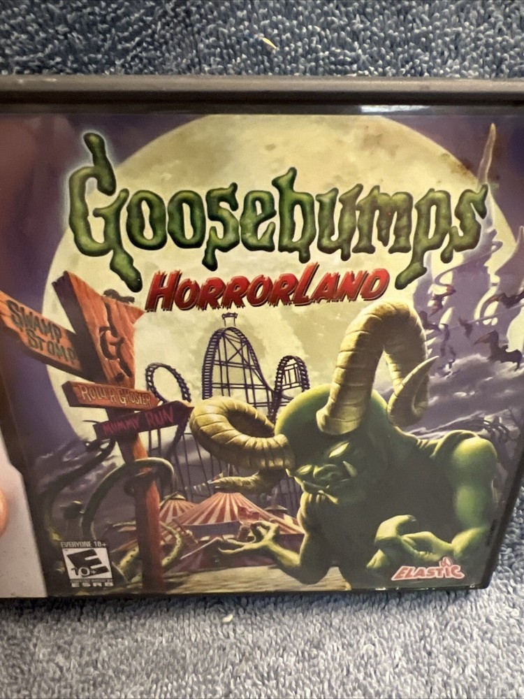 Goosebumps Horrorland - Nintendo DS - Authentic - Case / Empty Box Only!