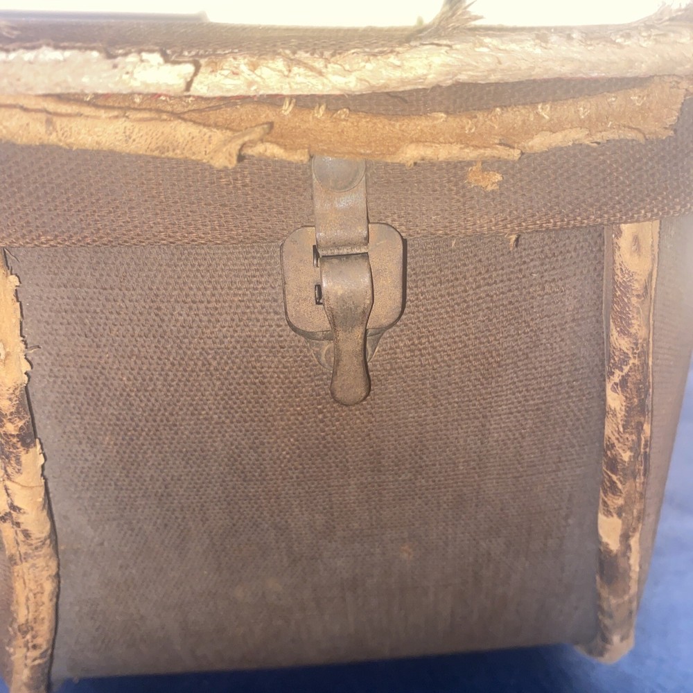 Antique Humpback Mandolin With Original Case