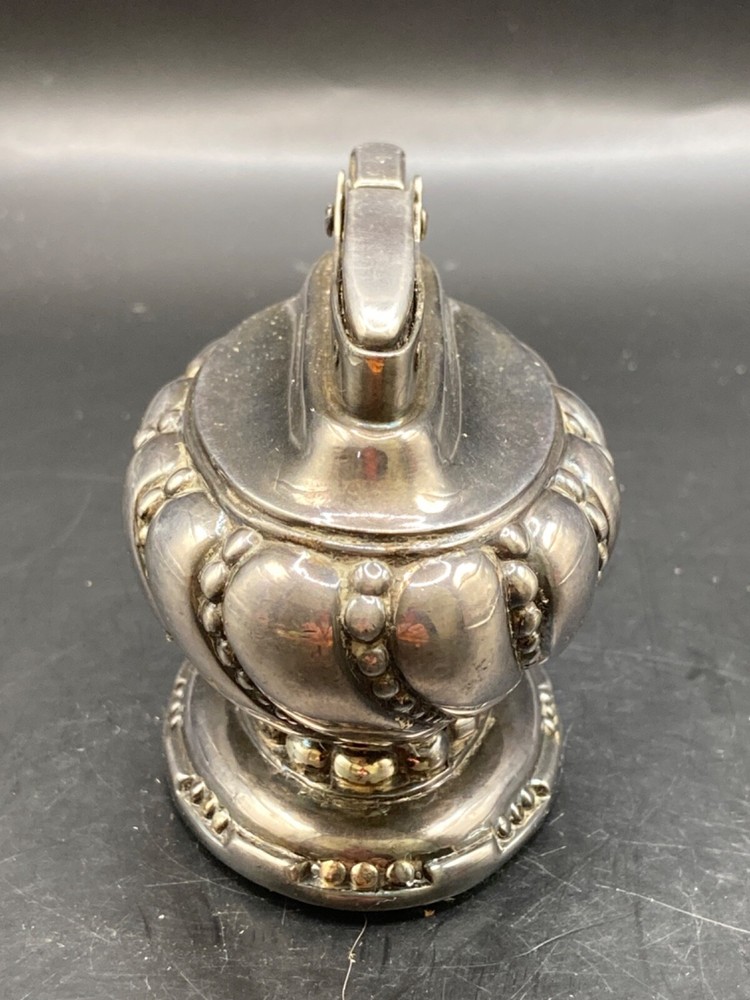 Vintage Ronson "Crown" Table Lighter with Cigarette Holder