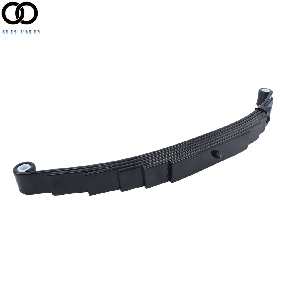 7000lbs 7k Tandem Trailer Axle Suspension Kit 6 Leaf Spring & U-bolt Hanger Kit