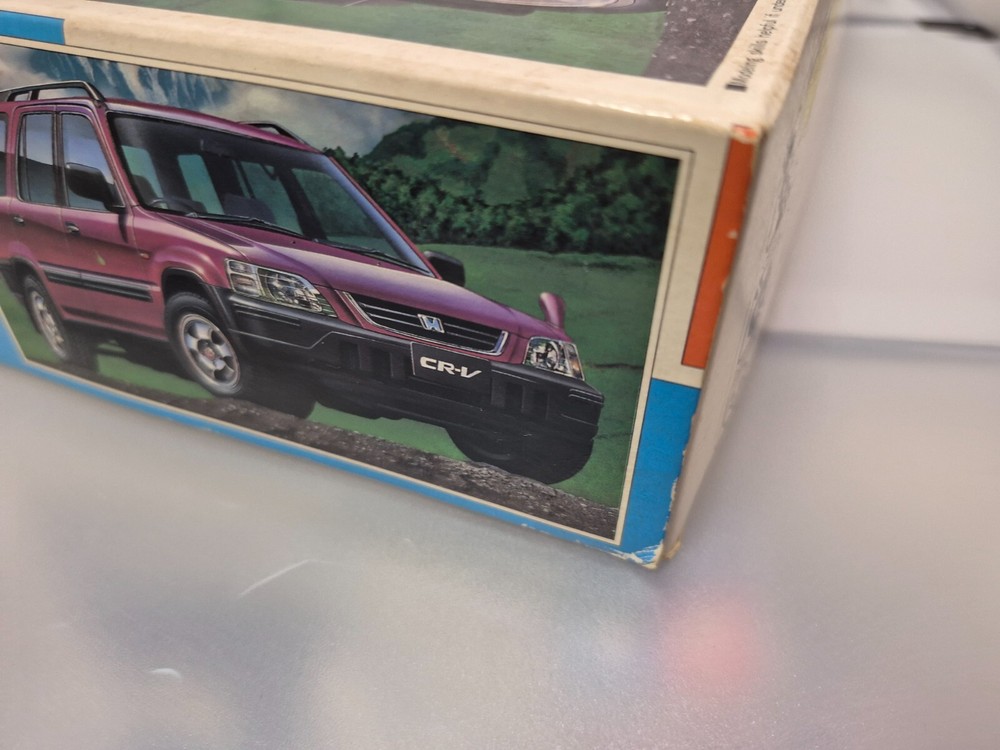 Honda CR-V 1/24 scale Plastic model kit　From Japan Aoshima