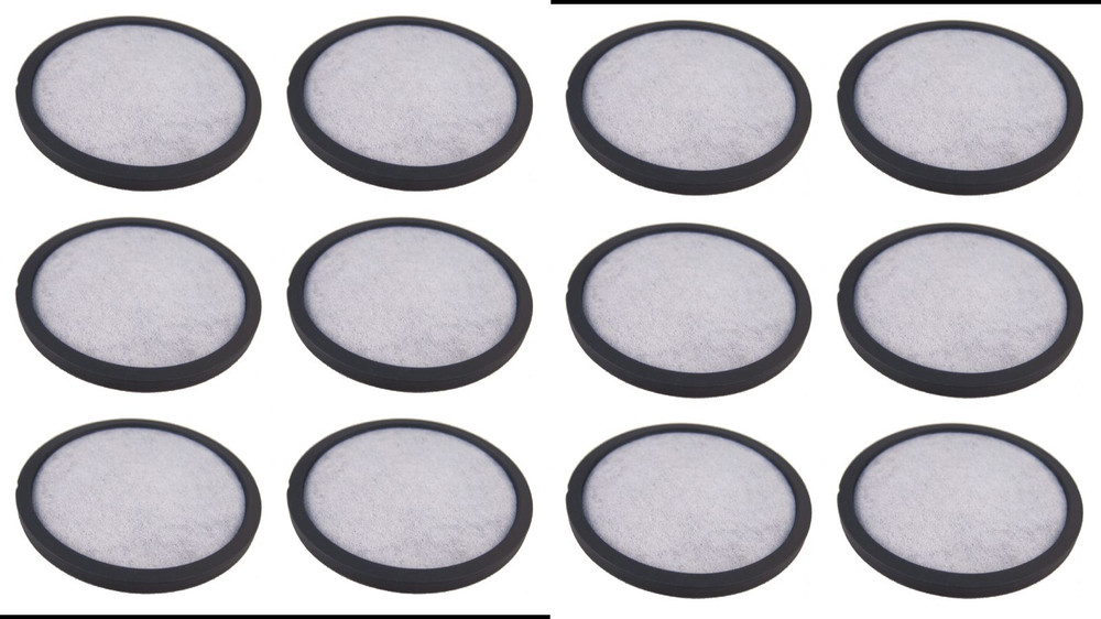 Mr Coffee Activated Charcoal Water Filter Disc Replacement WFF - 12 pks