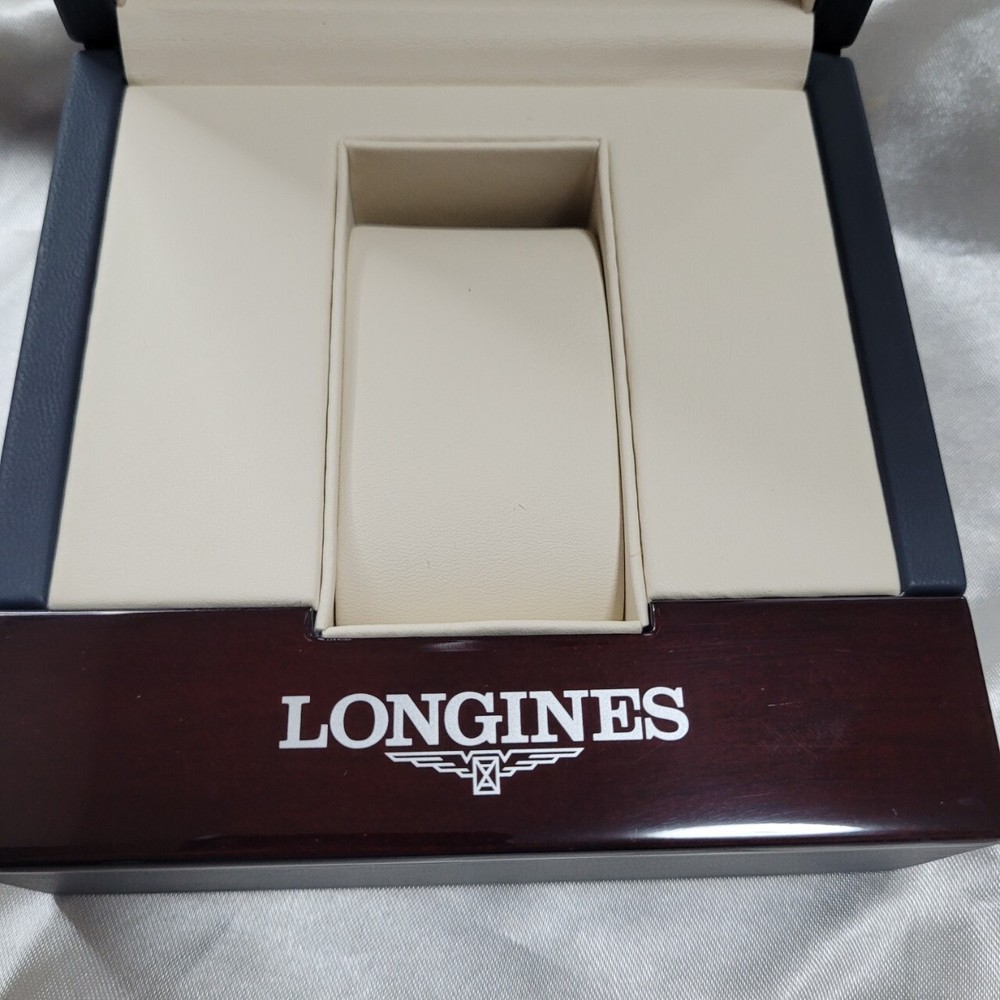 Original LONGINES Watch Box PRESENTATION BOX Empty Box Case Only