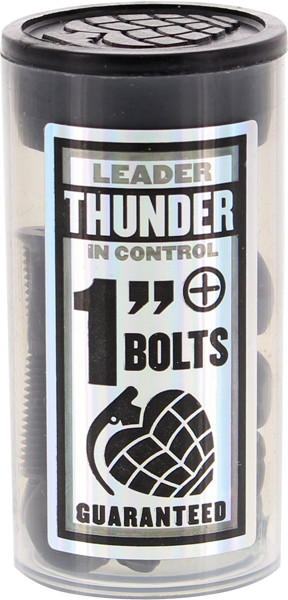 Thunder 1" Phillips Hardware Silver 1 Set