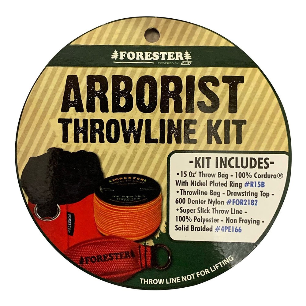 FORESTER Arborist Throwline Kit