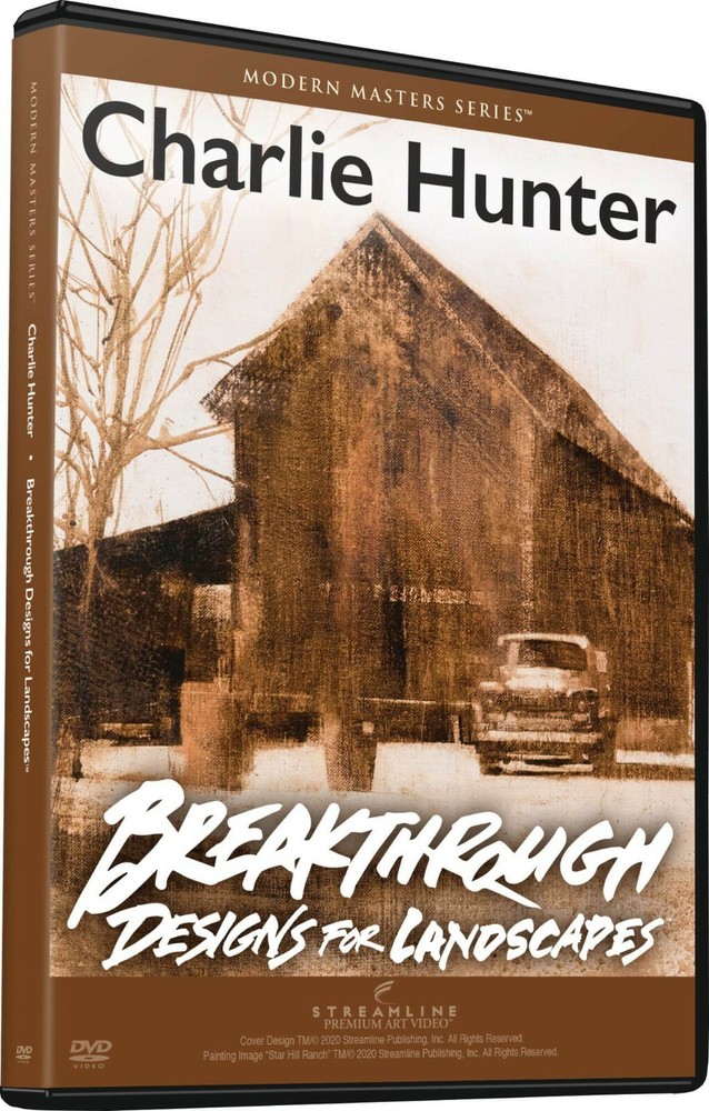 CHARLIE HUNTER: BREAKTHROUGH DESIGNS FOR LANDSCAPES - ART INSTRUCTION DVD