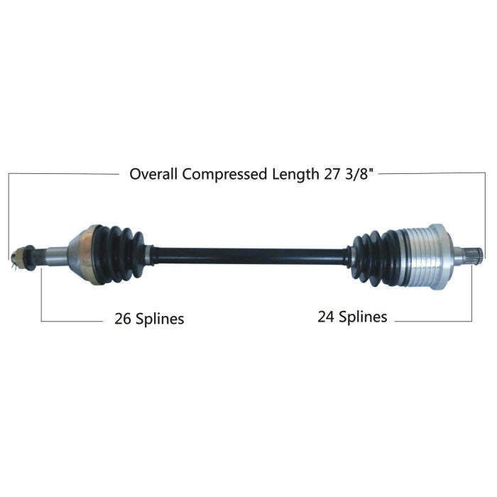 TYTANEUM OE REPLACEMENT CV AXLE CAN-AM REAR LEFT / RIGHT