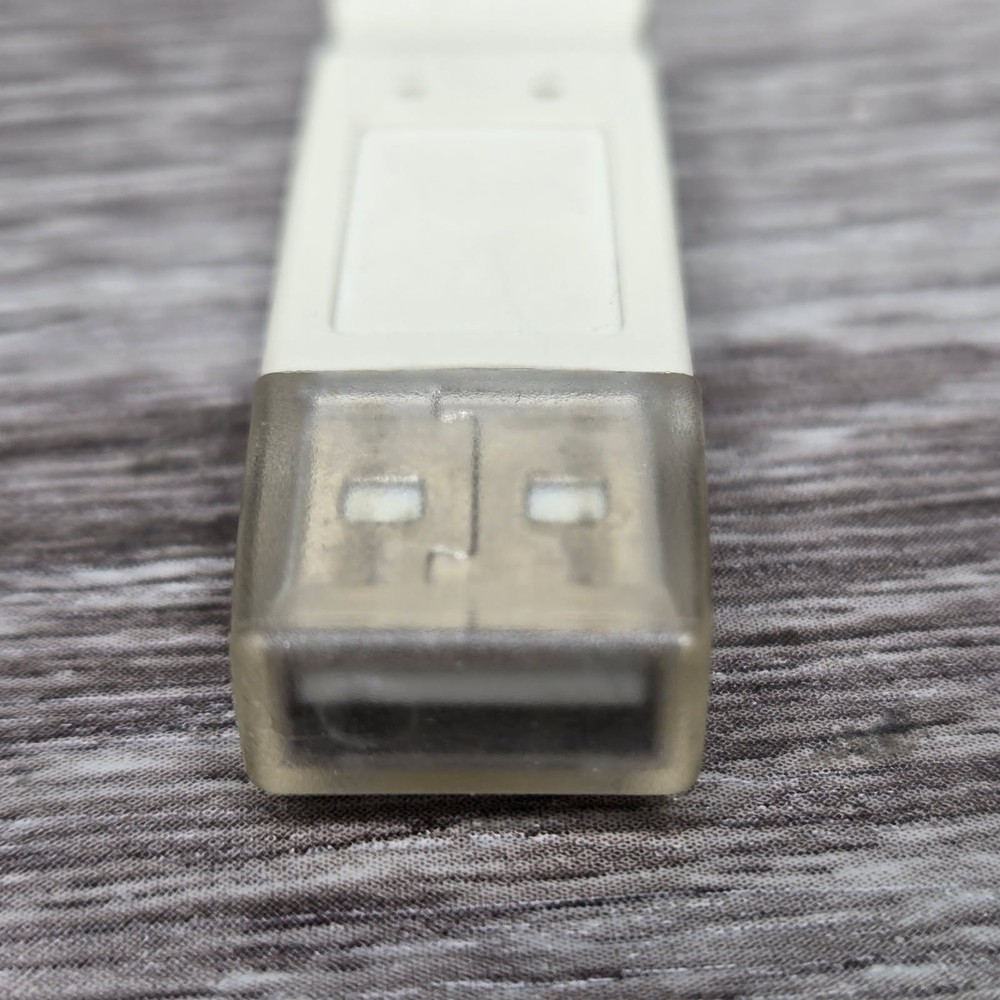 Genuine Vintage Sandisk Imagemate SDDR-31 USB Compact Flash Card Reader used.