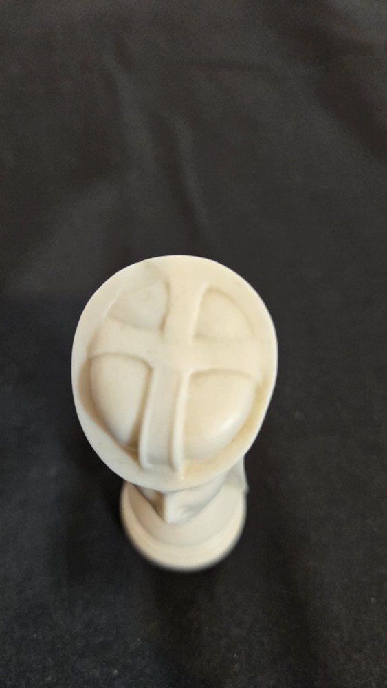 3.5" MCM Duncan White Queen Chess Replacement Piece