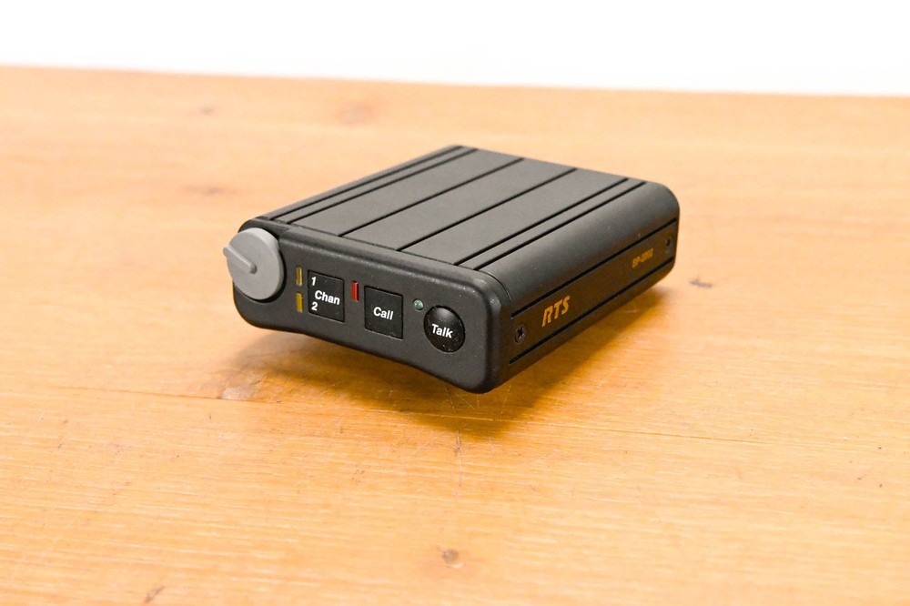 Telex BP-2002 2-Channel Wired Intercom Beltpack CG01WTP