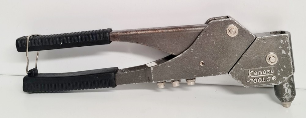 Kamasa Tools Clap Hand Riveter Pot Vintage