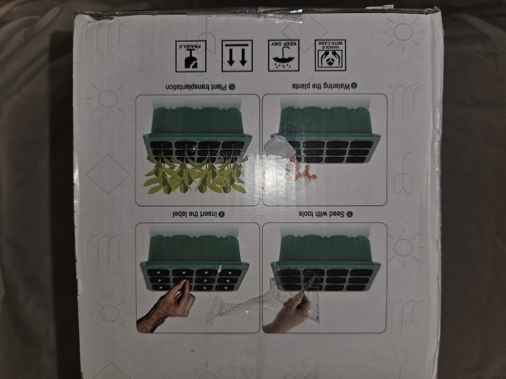 Seed Start Tray New In Box