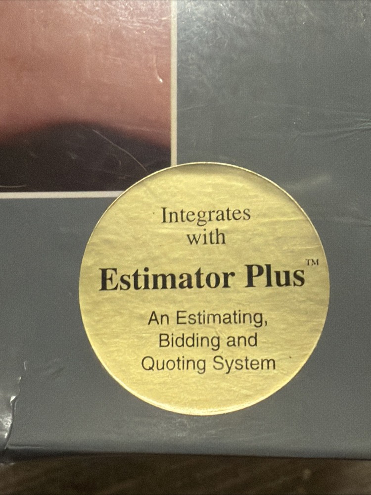 SEALED Architectural Drawing Floorplan Plus 1991 ComputerEasy IBM/PC 3.5 Disk