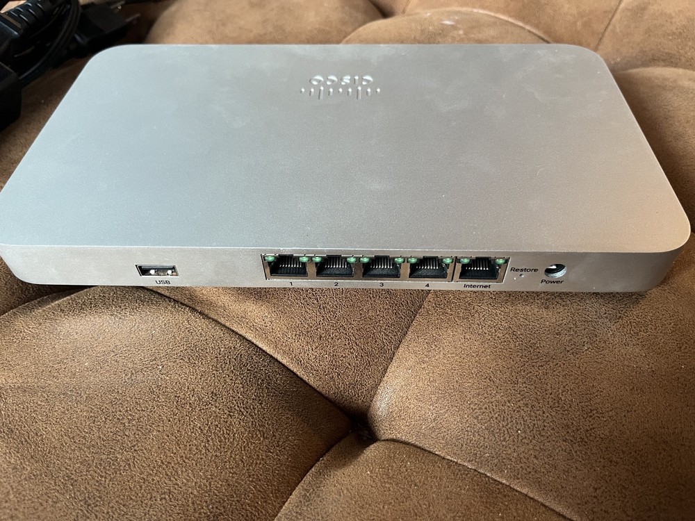 Cisco Meraki MX64-HW Cloud Managed Firewall - Unclaimed
