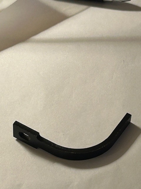 541154 Holddown Steel, Stiff