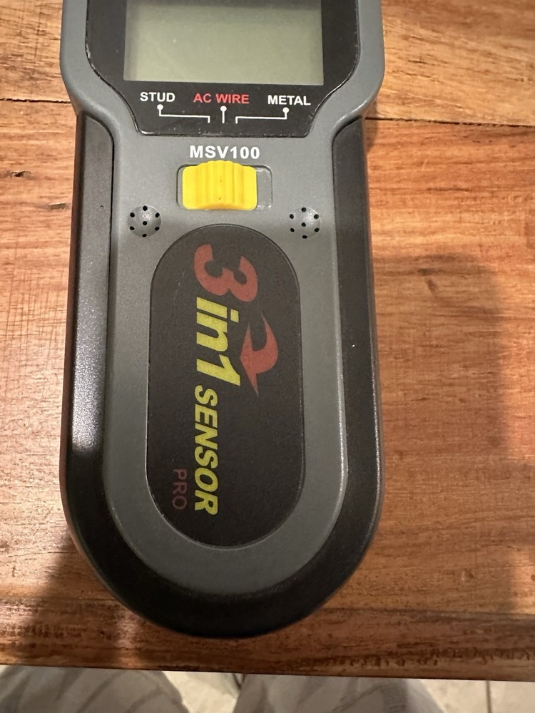 GENERAL TOOLS MSV100 STUD SENSOR TOOL METAL VOLTAGE DETECTOR