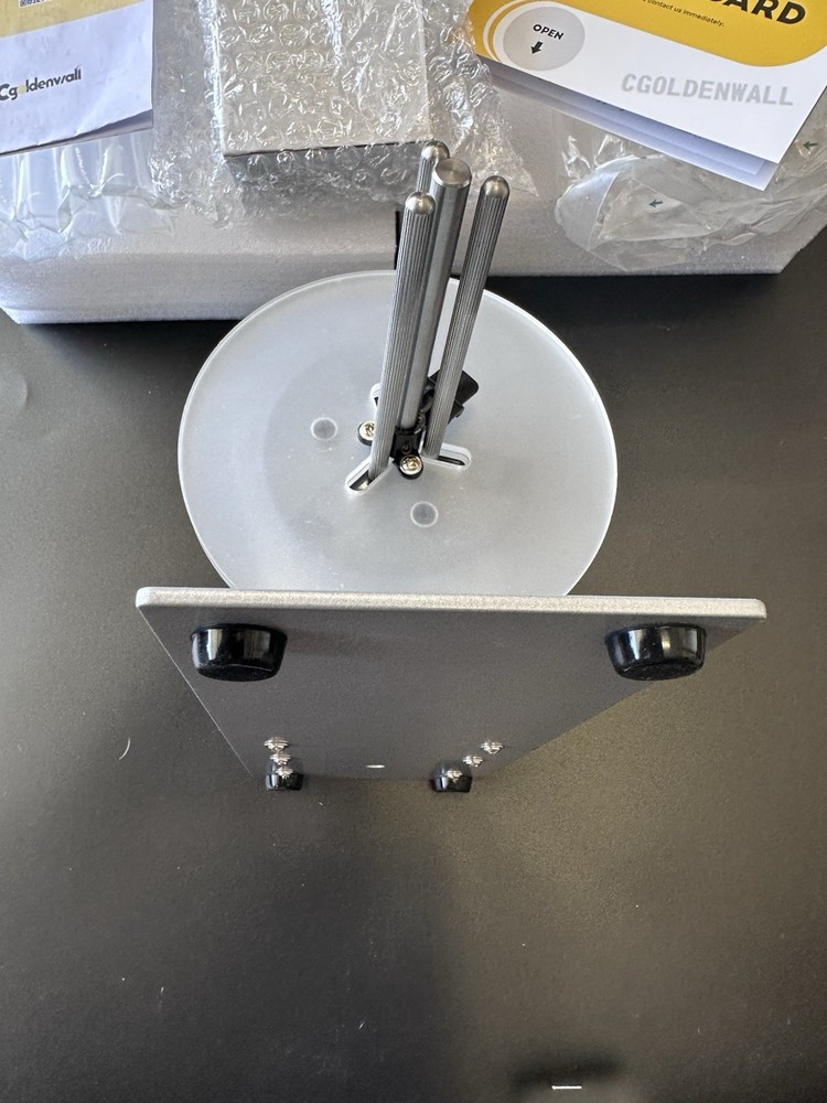 CGOLDENWALL Compact Quiet Automatic Label Rewinder Machine Bidirectional Coreles