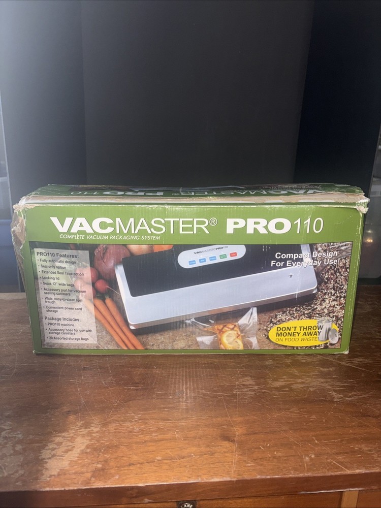 BRAND NEW!!! VacMaster Pro 110 - Complete Vacuum Packaging System
