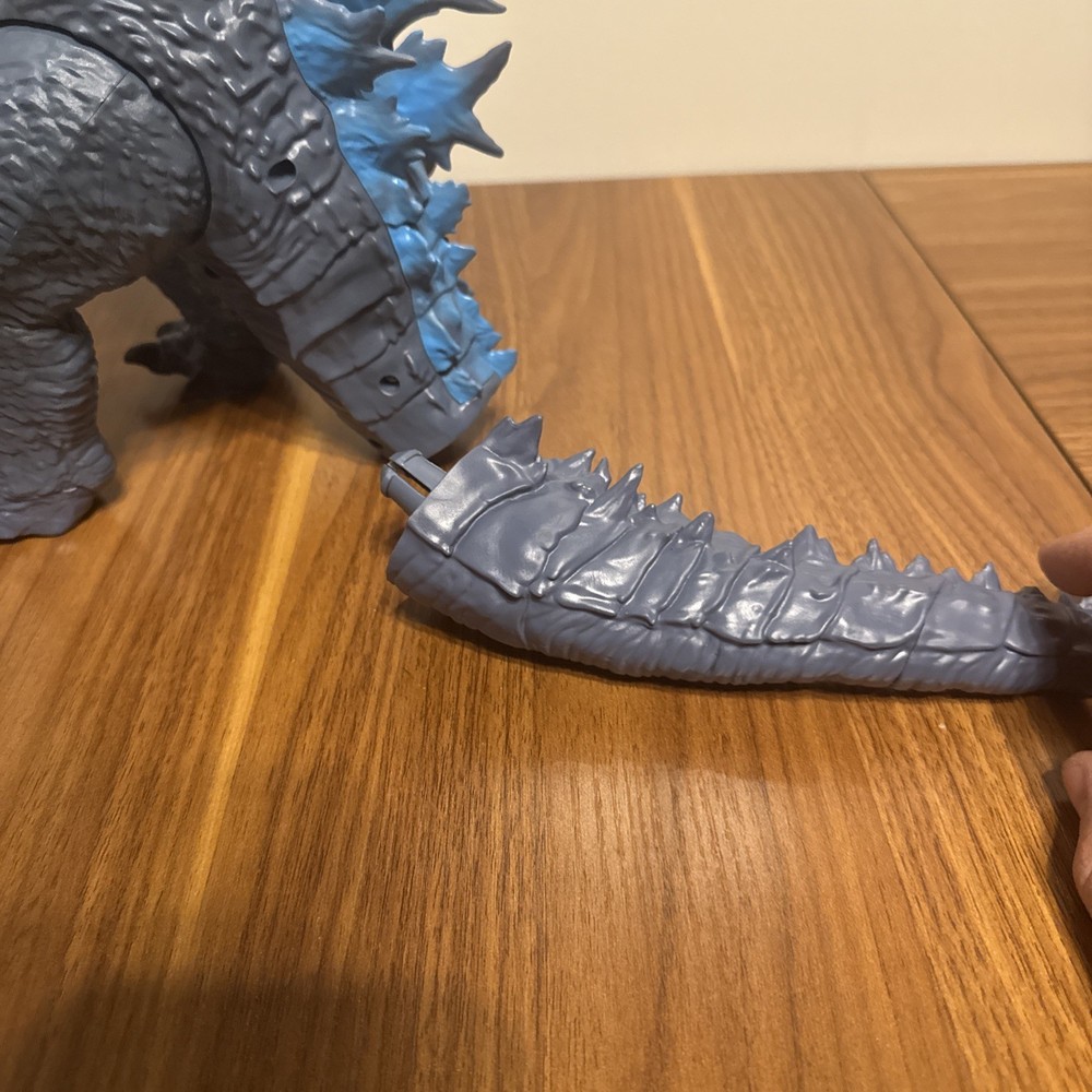 Godzilla 2020 Playmates Removable Tail 11 Inches