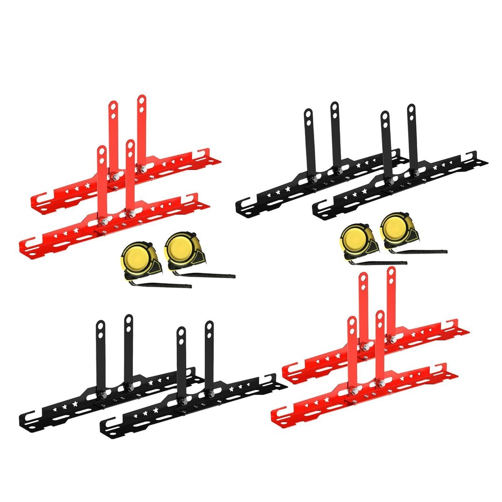 2Pcs Heavy Duty Wheel Alignment Tools Alignment Tool Plates Iron DIY Car