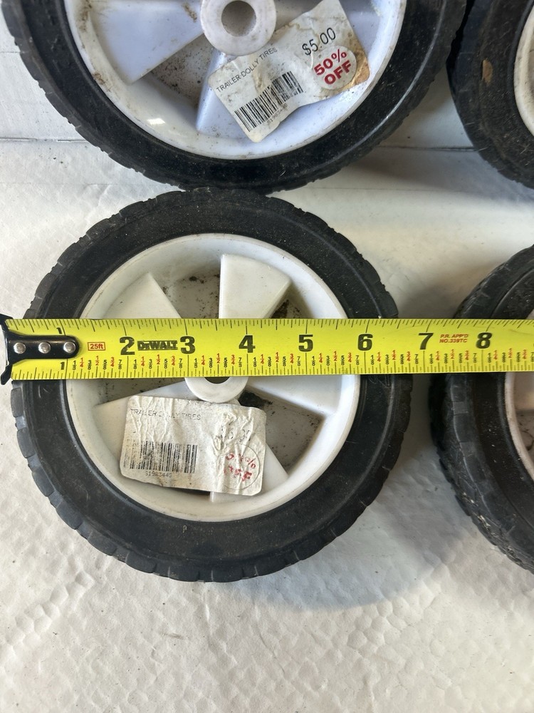 Universal Dolly Wheels