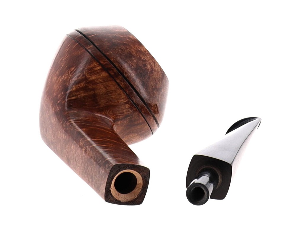Pipe Franz Pipe brown smooth shape rhodesian